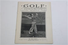 Nine (9) 1926 Golf Illustrated UK Issues – Walter Hagen USA v UK Challenge Match Cover