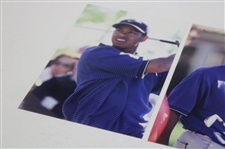 Two (2) Original Tiger Woods FujuFilm Time Period Developed Snapshot Photos