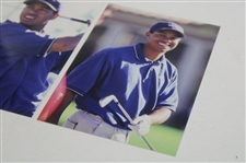 Two (2) Original Tiger Woods FujuFilm Time Period Developed Snapshot Photos