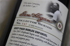 Complete Ben Hogan Ltd Ed #247/500 Five (5) Wine Bottle Collector Series in Box w/COA