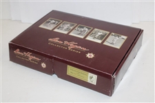 Complete Ben Hogan Ltd Ed #247/500 Five (5) Wine Bottle Collector Series in Box w/COA