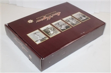 Complete Ben Hogan Ltd Ed #247/500 Five (5) Wine Bottle Collector Series in Box w/COA