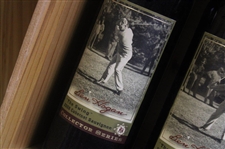 Complete Ben Hogan Ltd Ed Seven (7) Wine Bottle 'The Swing Series' in Wood Box w/COA