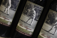 Complete Ben Hogan Ltd Ed Seven (7) Wine Bottle 'The Swing Series' in Wood Box w/COA