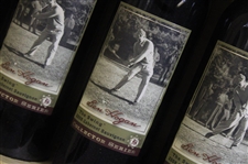 Complete Ben Hogan Ltd Ed Seven (7) Wine Bottle 'The Swing Series' in Wood Box w/COA