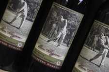 Complete Ben Hogan Ltd Ed Seven (7) Wine Bottle 'The Swing Series' in Wood Box w/COA