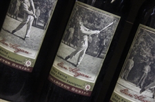 Complete Ben Hogan Ltd Ed Seven (7) Wine Bottle 'The Swing Series' in Wood Box w/COA