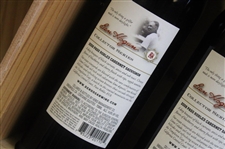 Complete Ben Hogan Ltd Ed Seven (7) Wine Bottle 'The Swing Series' in Wood Box w/COA