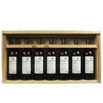 Complete Ben Hogan Ltd Ed Seven (7) Wine Bottle 'The Swing Series' in Wood Box w/COA