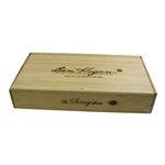 Complete Ben Hogan Ltd Ed Seven (7) Wine Bottle 'The Swing Series' in Wood Box w/COA