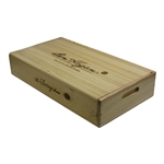 Complete Ben Hogan Ltd Ed Seven (7) Wine Bottle 'The Swing Series' in Wood Box w/COA