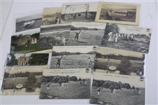 John Duncan Dunn Newspaper Clippings, Postcards, Correspondence & other
