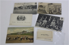 John Duncan Dunn Newspaper Clippings, Postcards, Correspondence & other