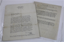 John Duncan Dunn Newspaper Clippings, Postcards, Correspondence & other