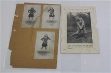 John Duncan Dunn Newspaper Clippings, Postcards, Correspondence & other
