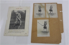John Duncan Dunn Newspaper Clippings, Postcards, Correspondence & other