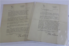 John Duncan Dunn Newspaper Clippings, Postcards, Correspondence & other