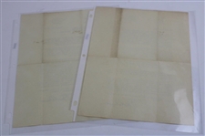 John Duncan Dunn Newspaper Clippings, Postcards, Correspondence & other