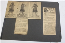 John Duncan Dunn Newspaper Clippings, Postcards, Correspondence & other