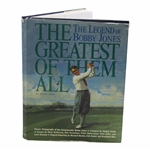 1996 The Legend of Bobby Jones The Greatest Of Them All Book by Martin Davis
