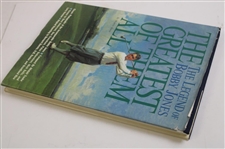 1996 'The Legend of Bobby Jones The Greatest Of Them All' Book by Martin Davis