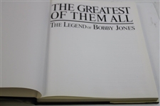 1996 'The Legend of Bobby Jones The Greatest Of Them All' Book by Martin Davis