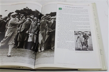 1996 'The Legend of Bobby Jones The Greatest Of Them All' Book by Martin Davis