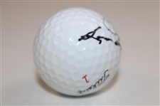 Sam Snead Signed Titleist Masters Logo 1 Golf Ball JSA ALOA