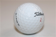 Sam Snead Signed Titleist Masters Logo 1 Golf Ball JSA ALOA