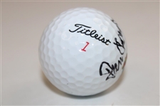 Peter Thomson Signed Titleist Royal Birkdale Logo 1 Golf Ball JSA ALOA