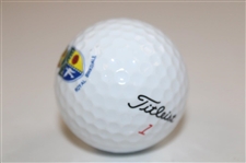 Peter Thomson Signed Titleist Royal Birkdale Logo 1 Golf Ball JSA ALOA