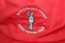 1989 The Open Championship at Royal Troon Red Hat 