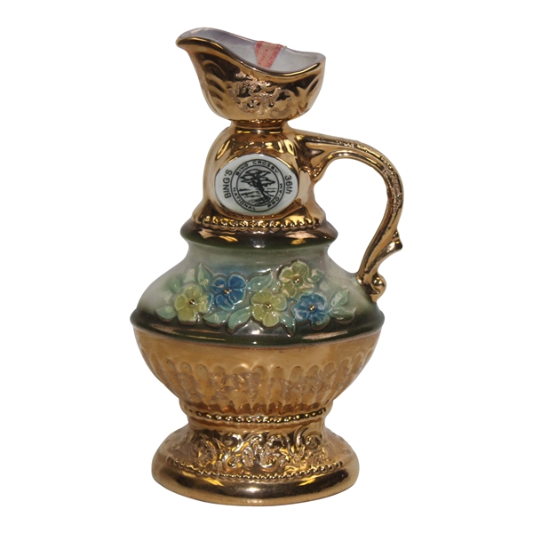 1977 Bing Crosby National Pro-Am Decanter - 36th