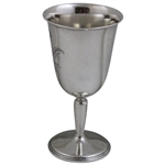 1930 Terrible Twenty Tournaments Winner A.G. Maurer Catalina Island Sterling Silver Trophy