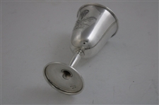 1930 Terrible Twenty Tournaments Winner A.G. Maurer Catalina Island Sterling Silver Trophy
