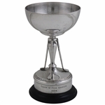 1938 Cock O The Green Seaton Golf Club Sterling Silver Trophy