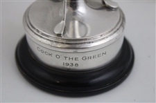 1938 Cock O' The Green Seaton Golf Club Sterling Silver Trophy