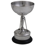 1938 Cock O' The Green Seaton Golf Club Sterling Silver Trophy