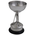 1938 Cock O' The Green Seaton Golf Club Sterling Silver Trophy