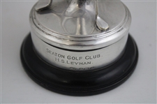 1938 Cock O' The Green Seaton Golf Club Sterling Silver Trophy