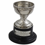 Alex 'Sandy' Herd Dunlop Golf Ball Hole-In-One Huddersfield GC Sterling Silver Trophy