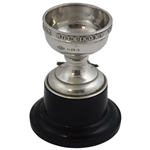 Alex 'Sandy' Herd Dunlop Golf Ball Hole-In-One Huddersfield GC Sterling Silver Trophy