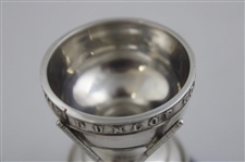 Alex 'Sandy' Herd Dunlop Golf Ball Hole-In-One Huddersfield GC Sterling Silver Trophy