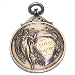 1914 Sterling Silver Harry Vardon Medal