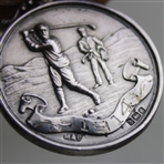 1914 Sterling Silver Harry Vardon Medal