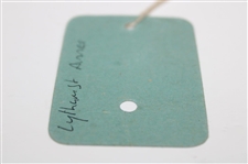 Royal Lytham & St. Annes Golf Tournament Ordinary Ticket No. 1853 - Likely 1952 Open Championship