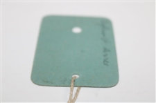 Royal Lytham & St. Annes Golf Tournament Ordinary Ticket No. 1853 - Likely 1952 Open Championship