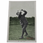 Vintage Mr. John Ball The Dunlop Golf Ball Postcard