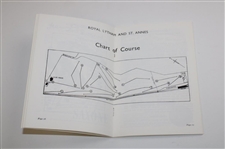 1952 The Open Championship at Royal Lytham St. Annes Program - Bobby Locke Winner