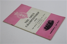 1958 The Open Championship at Royal Lytham & St. Annes Program - Peter Thomson Winner